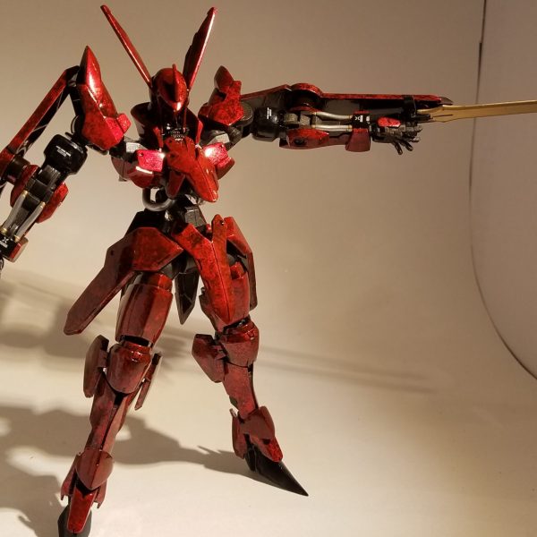 グリムゲルデ改　ラップ塗装