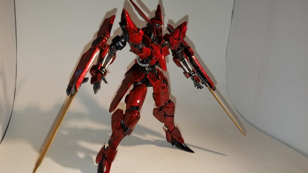 元のグリムゲルデにはない禍々しさとか暴力的な感じを出したかったのです