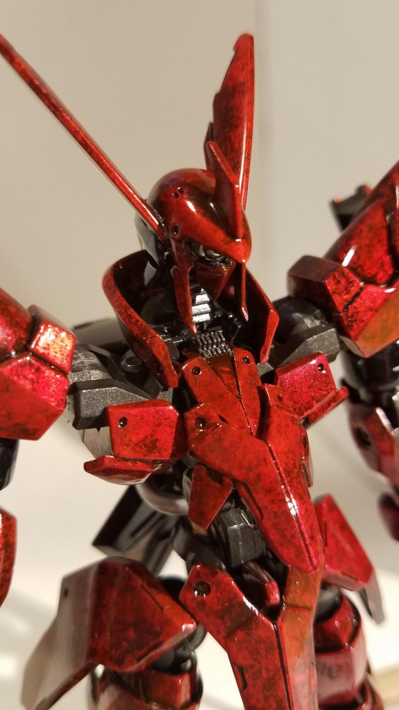 バストアップ
首を延長して胸の装甲を前に出してます
分かりずらいけどシイタケに初挑戦しました❗