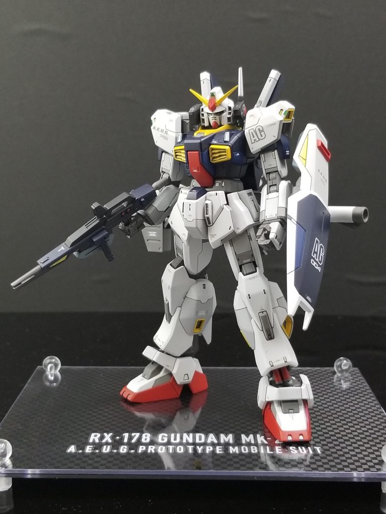 ガンダムMk-Ⅱ　Ver.輝–2枚目/制作者：輝