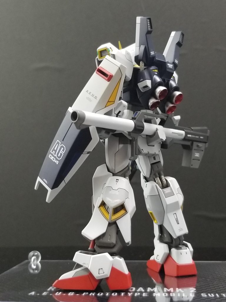 ガンダムMk-Ⅱ　Ver.輝–4枚目/制作者：輝