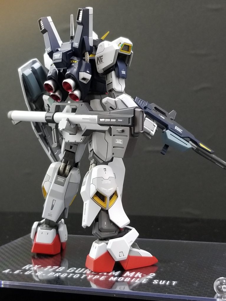 ガンダムMk-Ⅱ　Ver.輝–5枚目/制作者：輝