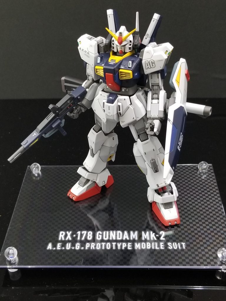 ガンダムMk-Ⅱ　Ver.輝–3枚目/制作者：輝