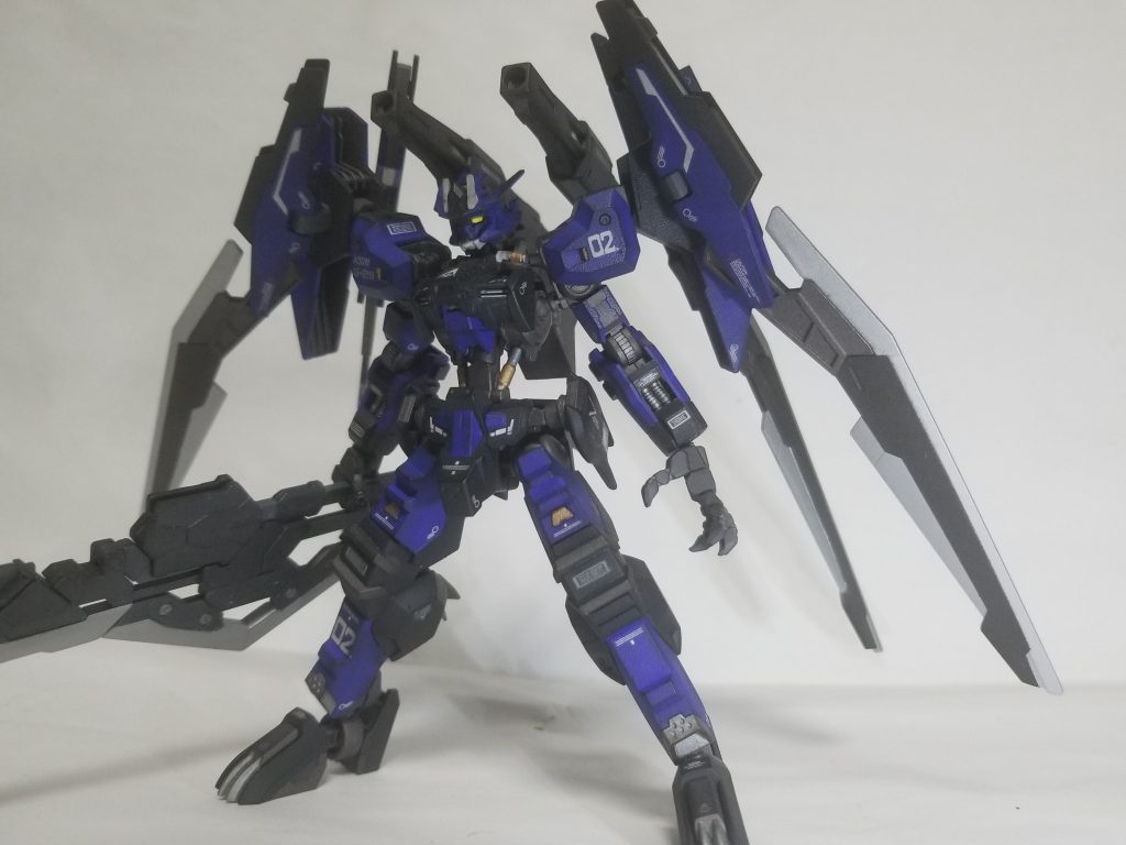 ガンダムアスタロト CLAD ARMS–3枚目/制作者:すーぎー