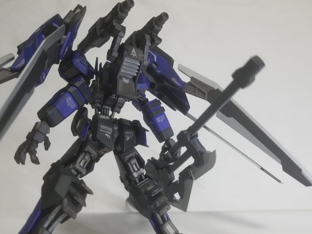 ガンダムアスタロト CLAD ARMS–4枚目/制作者:すーぎー