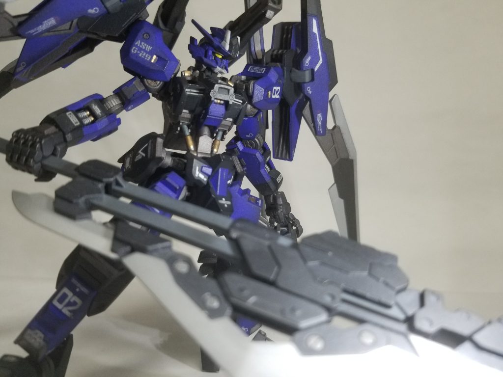 ガンダムアスタロト CLAD ARMS–2枚目/制作者:すーぎー