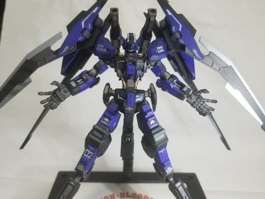 ガンダムアスタロト CLAD ARMS–5枚目/制作者:すーぎー