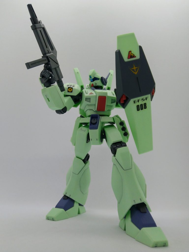 ジェガン　HGUC–2枚目/制作者：@haruka_555