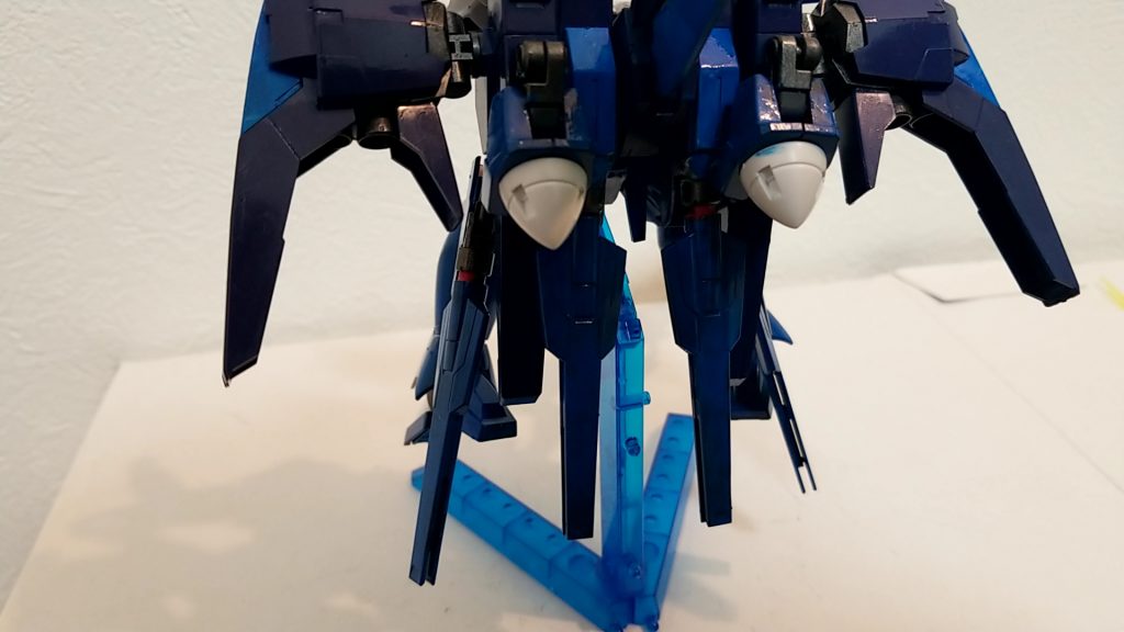 フィンファングも4つ装備
（エフェクトがない）