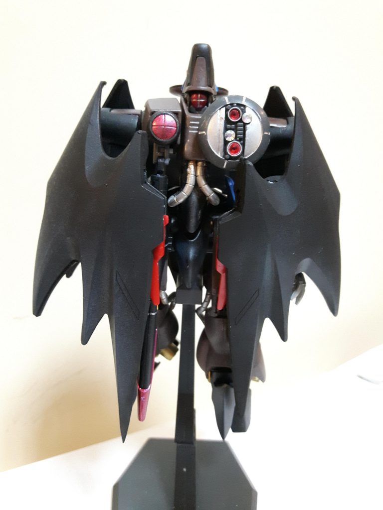 蝙蝠モードに。