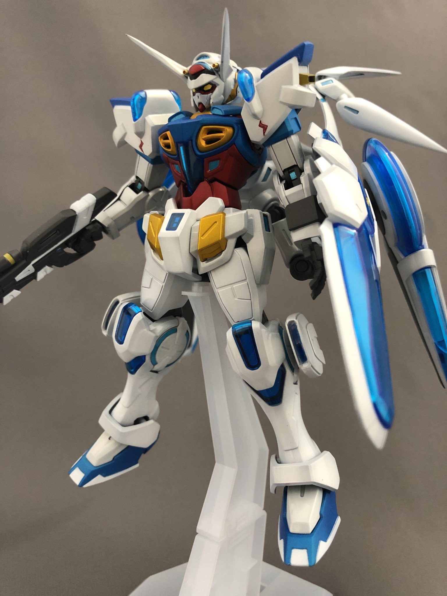 G セルフ パーフェクトパック装備型 Tokohaさんのガンプラ作品 Gunsta ガンスタ