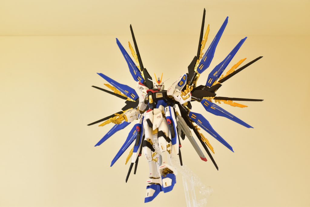 ストライクフリーダムガンダム–3枚目/制作者：やまっち