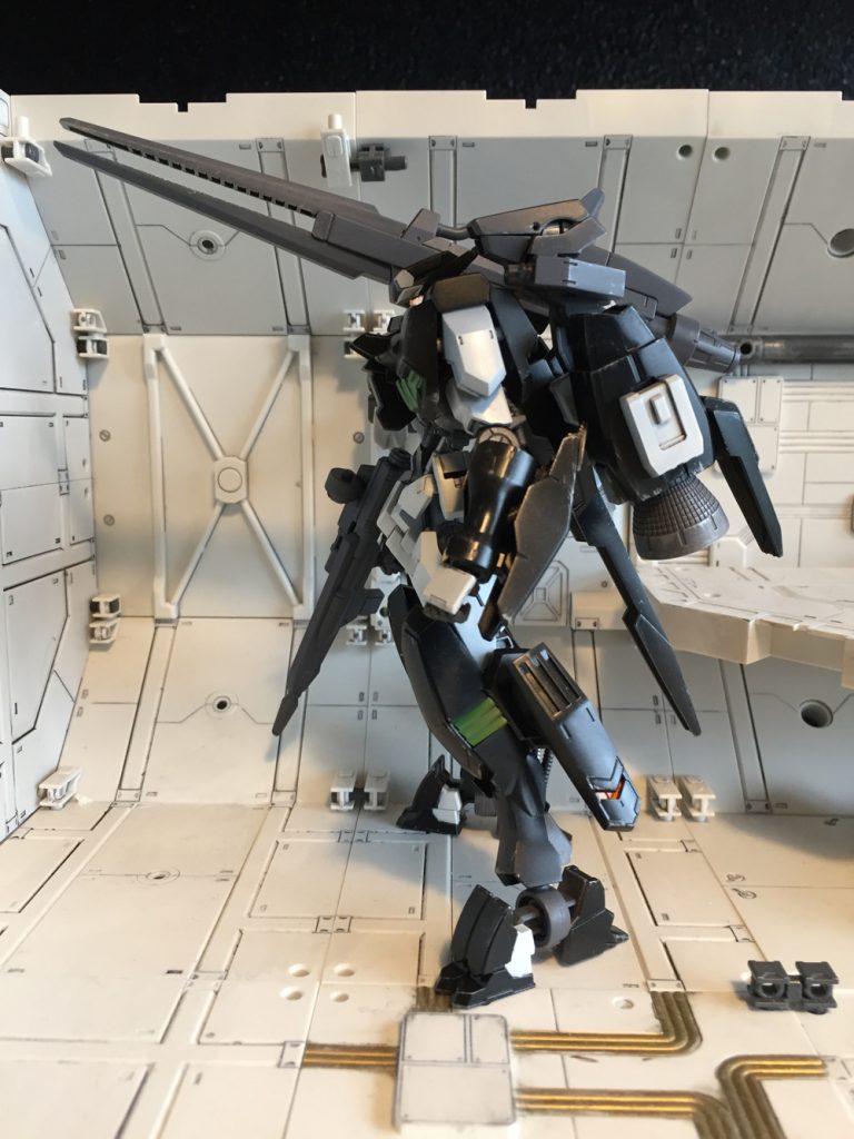 ガンダムフラウロスⅡ–4枚目/制作者：アミガサタケ