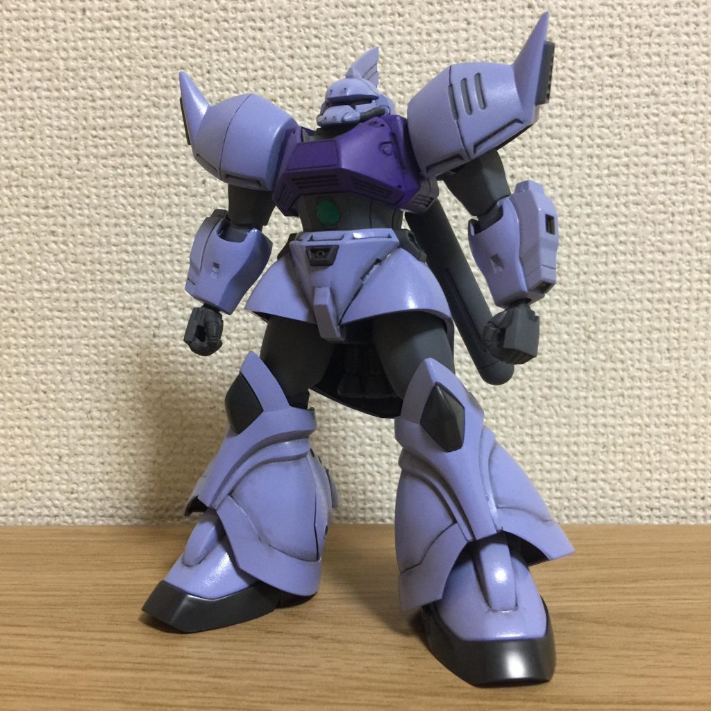 オマケ画像その②
実物の色の感じはこの画像が一番近いかも。
本体はホームセンターで購入した缶スプレー、
他はそれぞれテキトーに調色したものを
筆塗りしております(^ ^)
以上、閲覧ありがとうございました。