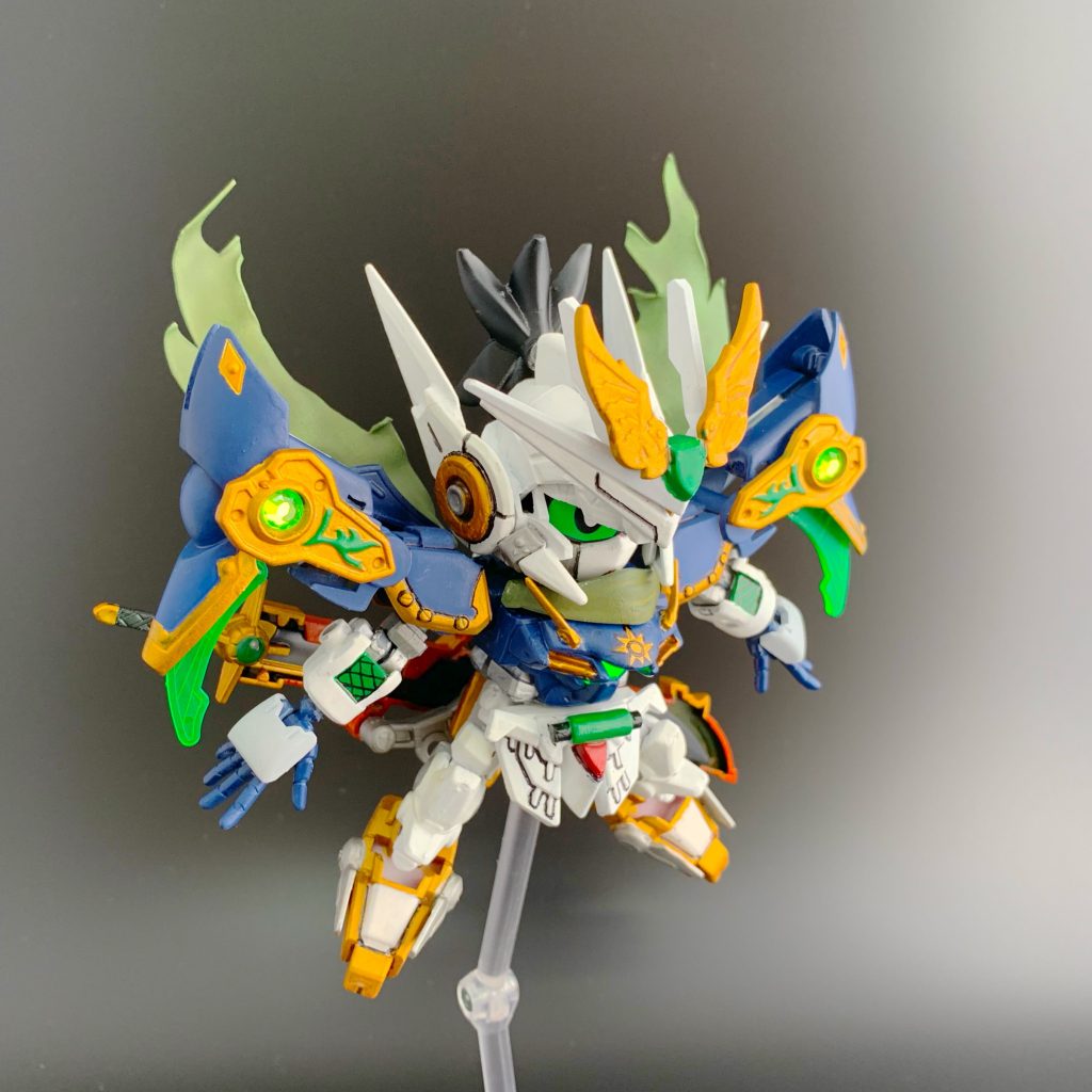 忍武装零零式
一応ダブルオーなイメージです