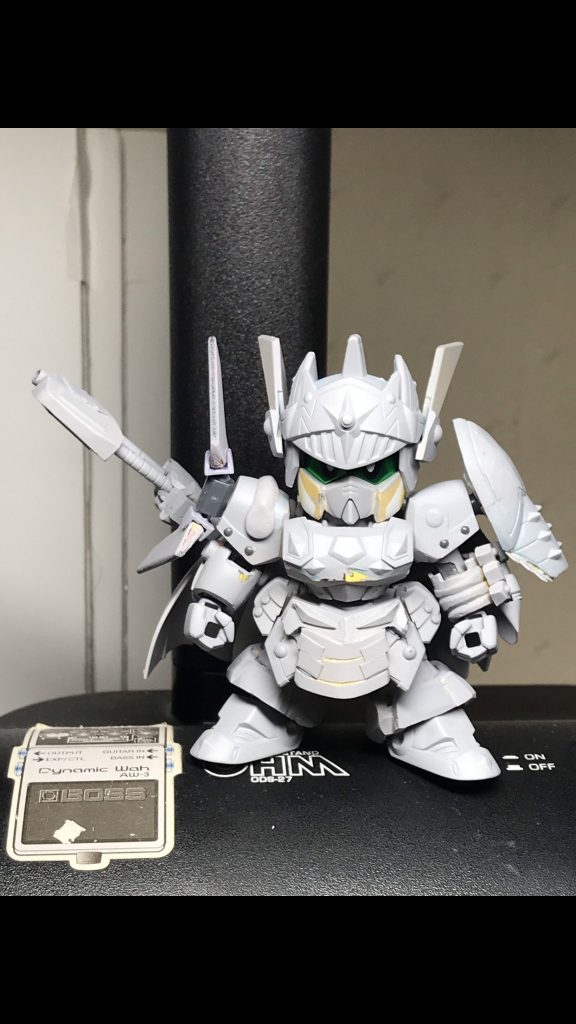 皇青騎士ガンダム–4枚目/制作者：すし@ガンスタ