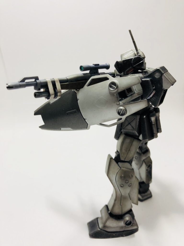 射撃横から