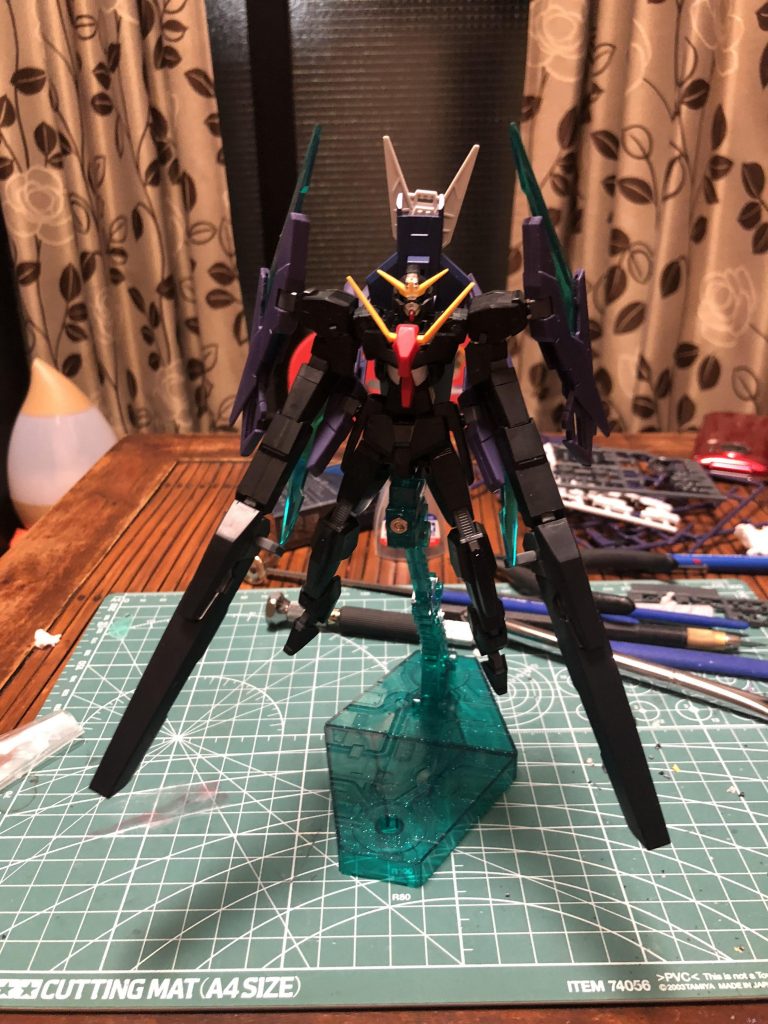 セラフィムガンダムフライカスタム–7枚目/制作者：副店長