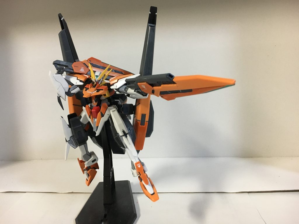 キットの出来が良いので本体は特にいじっていません。