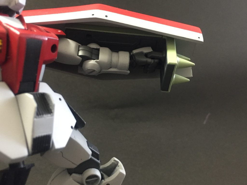 再現系のガンプラを作り始めたのも多分これがきっかけです.初めがこいつだって言うのがなかなかに…(:3_ヽ)_