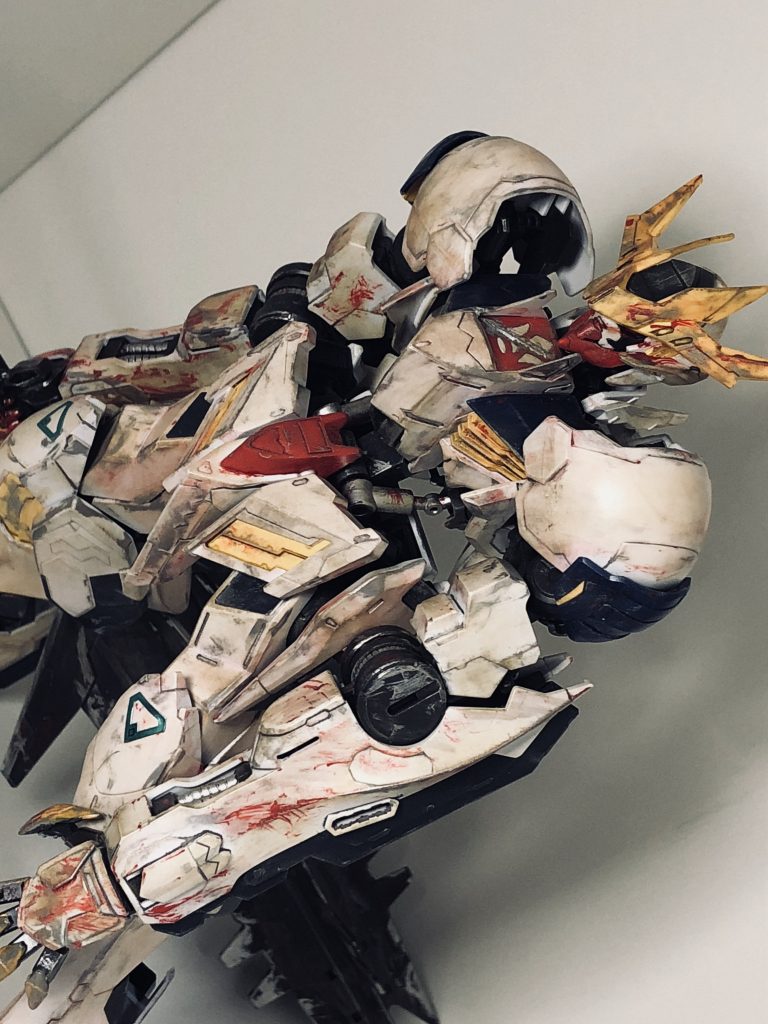 バルバトスルプスレクス–2枚目/制作者：赤点取る太郎