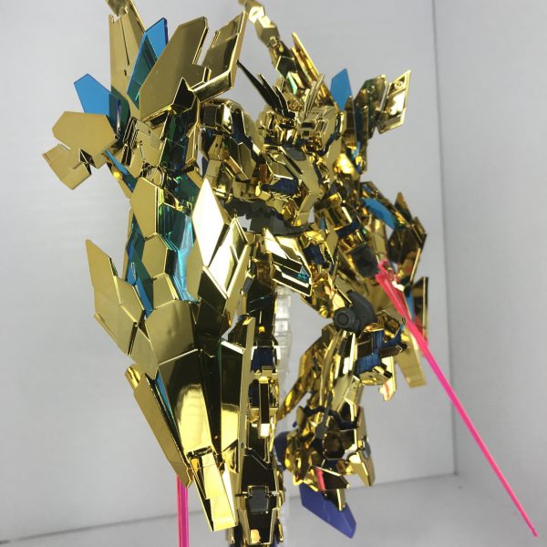 HGUC フェネクス（ナラティブver.）ゴールドコーティング  少しアレンジ