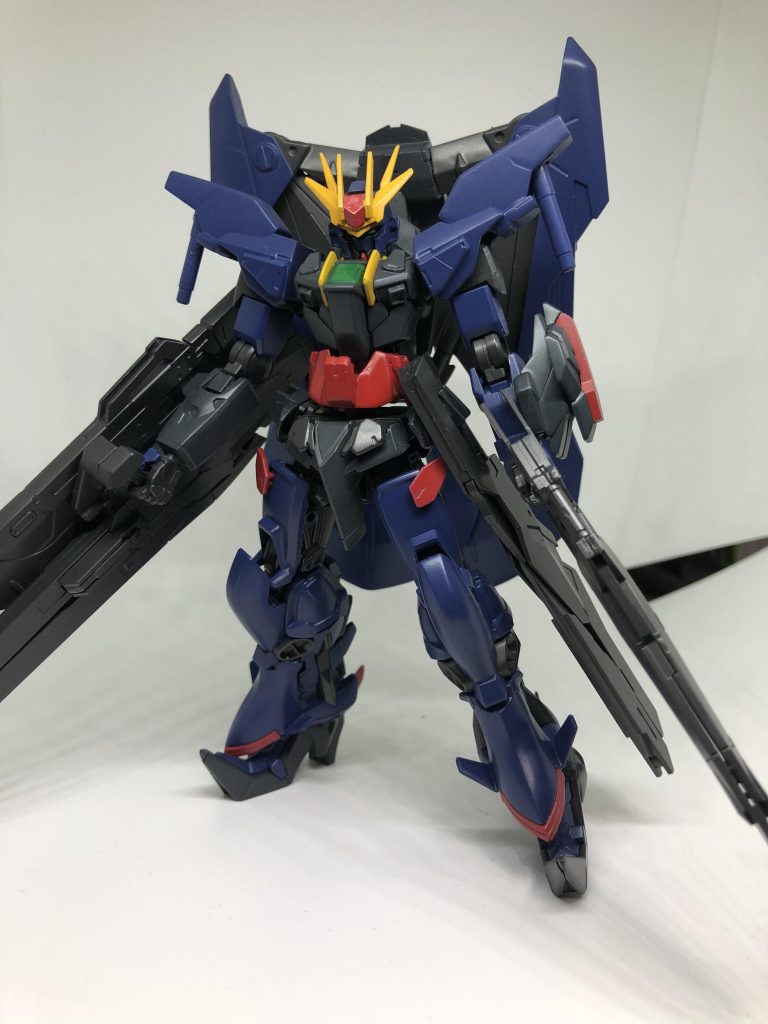 ティターンズカラーでイメージを変えてみました