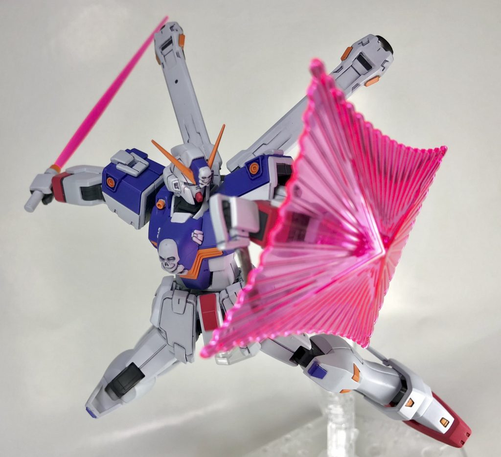 XM-XVクロスボーン・ガンダムX-VX–7枚目/制作者:オカムラセイジ