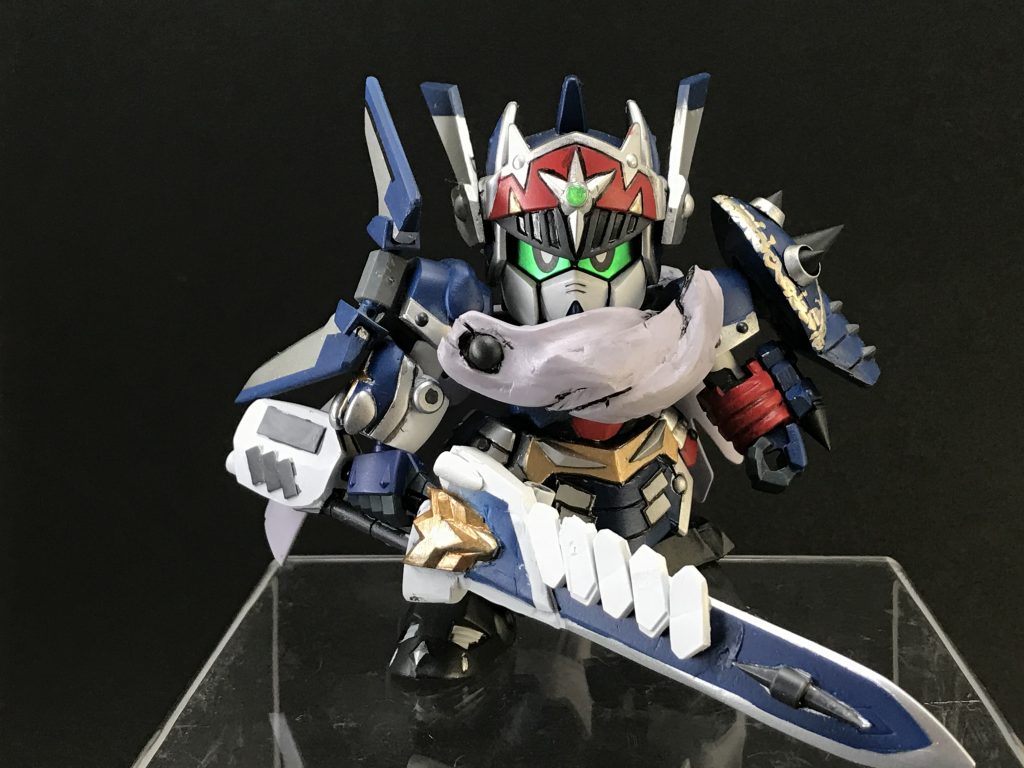 皇青騎士ガンダム–7枚目/制作者：すし@ガンスタ