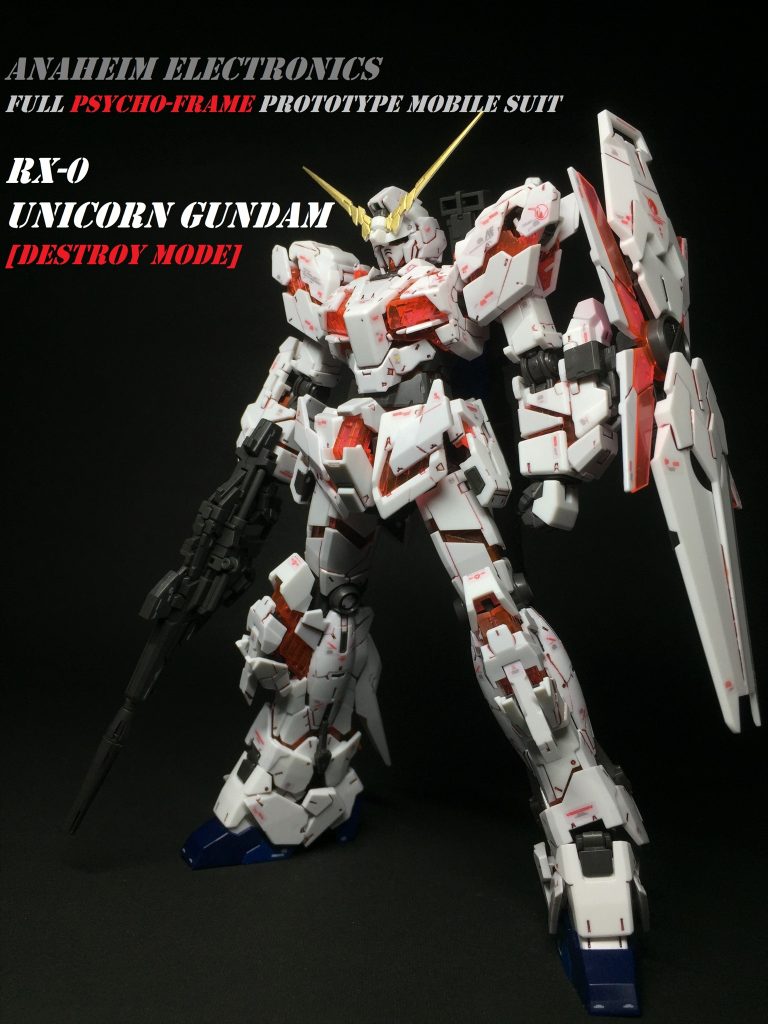 【RG】RX-0 UNICORN GUNDAM–8枚目/制作者：ふくすけ