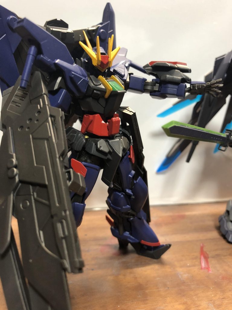 せっかくなので過去作の神威と