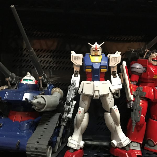2001年 AKIHABARAガンダムプラモデルV作戦 景品