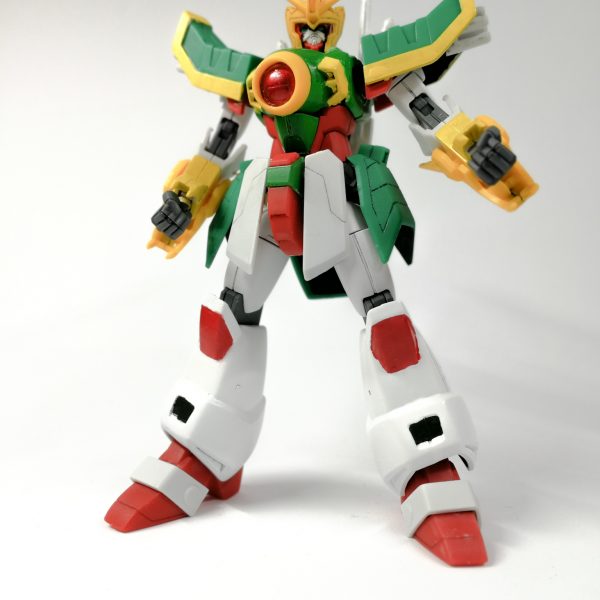 旧キット改造　ドラゴンガンダム