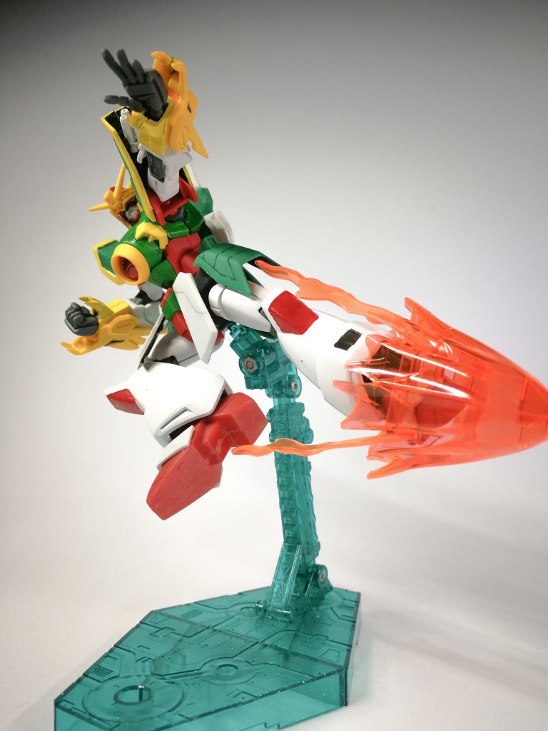 *「ドラゴンキック！」*（命名センス）

これも稼働域とプロポーション改良により、めちゃめちゃ映えます！！