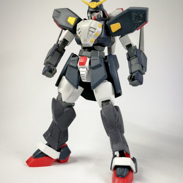 旧キット改造 ガンダムシュピーゲル｜かわはぎさんのガンプラ作品