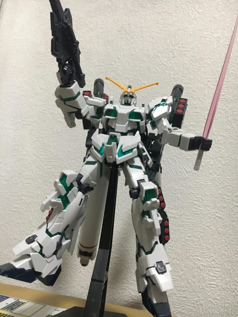 お台場ユニコーン風に下から撮って見ました（まだ実物は見たことありませんが）