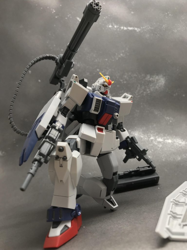 陸戦型ガンダム(現地改修仕様)–8枚目/制作者:TACOS