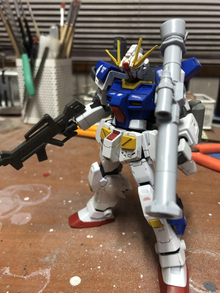 基礎設計はペイルライダーと同じものだが、他の同系列機と比較するとジェネレーターの出力が低く、ビーム兵器を運用できないと言う弱点がある。その為、「ジムの方がナンボかマシ。」とパイロットに酷評されたのは仕方の無い事であろう。