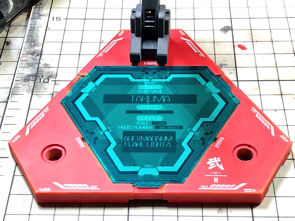 出展に際し、ダイバーギアもしっかり製作しましたヽ(・∀・)