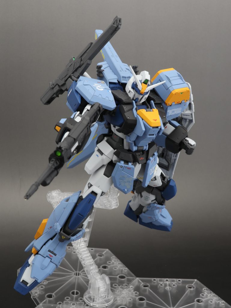MG デュエルガンダムアサルトシュラウド–2枚目/制作者:ボロ