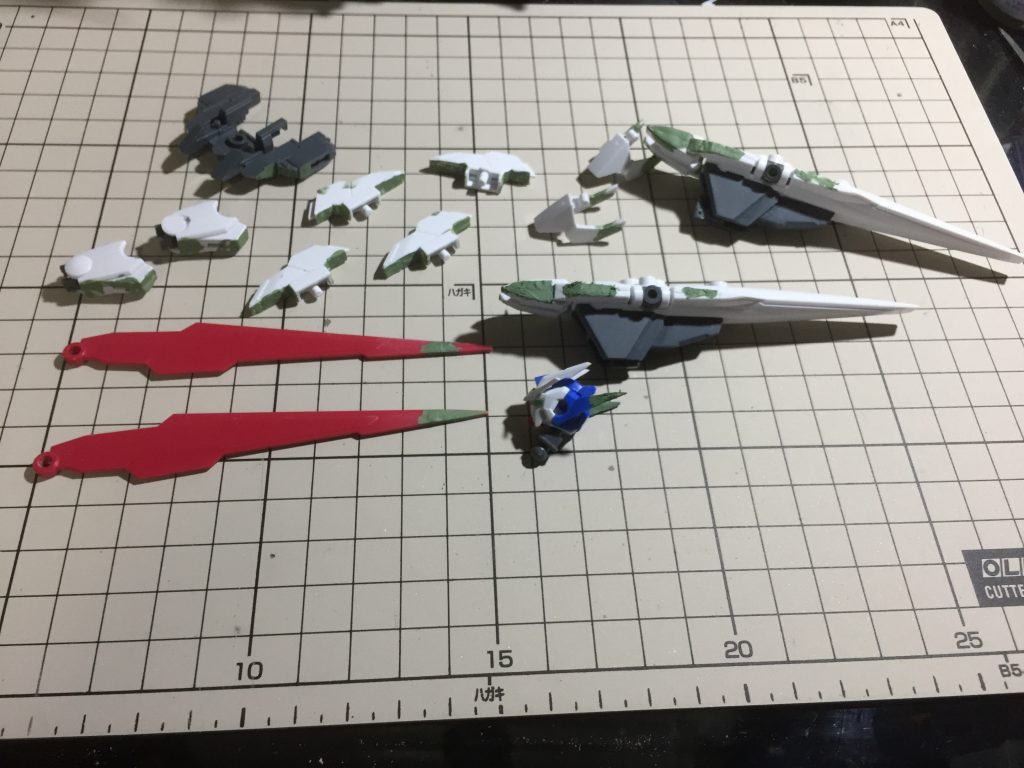 パーツ延長シャープ化・合わせ目消し