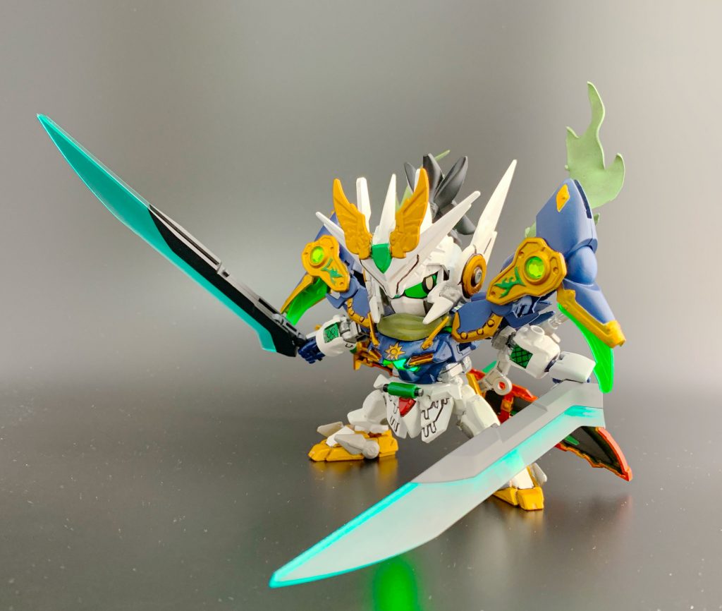 忍者というより武者な感じがします…
大物武器は漢の浪漫ということで
GN斬武零斗