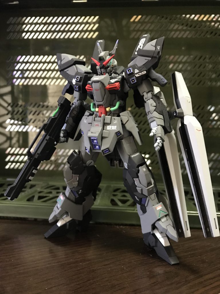 腕にプロトフィンファンネルを装備✨