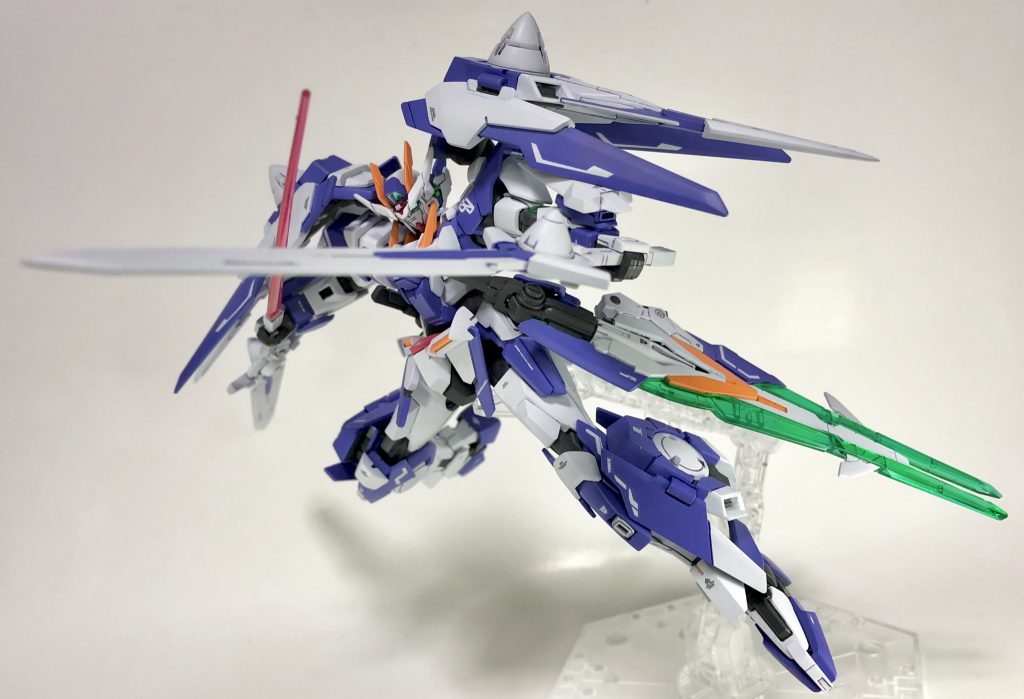 ダブルオーガンダムエクシアス フルセイバーフォース–4枚目/制作者:オカムラセイジ