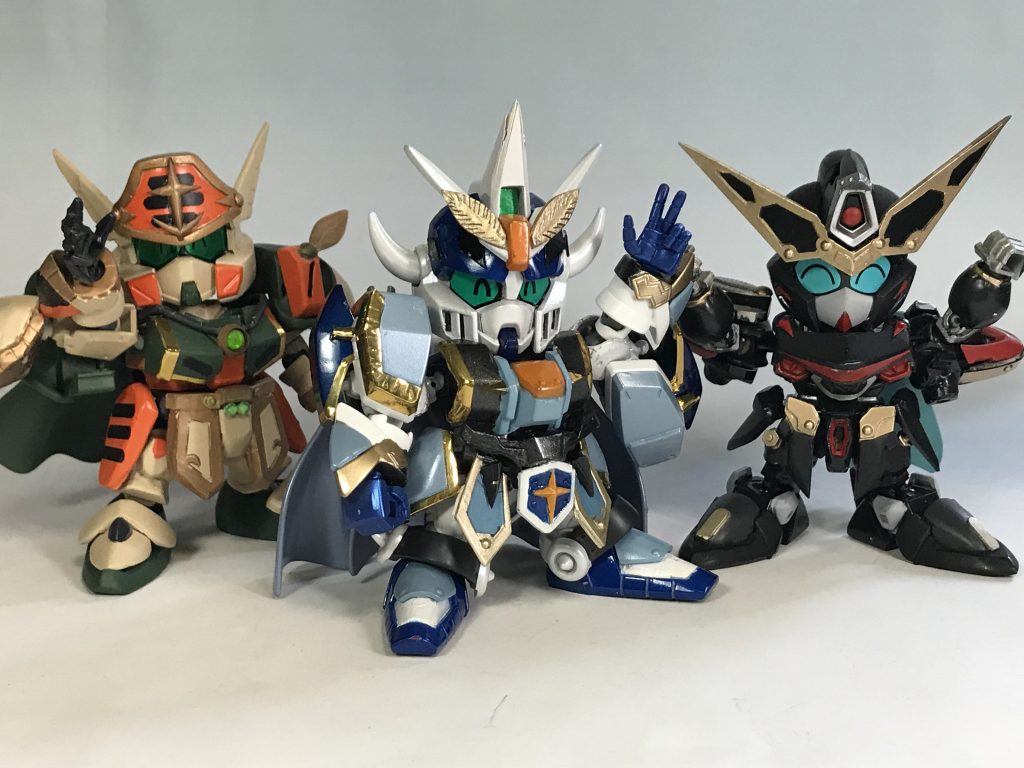 闘士デュエル–9枚目/制作者：すし@ガンスタ