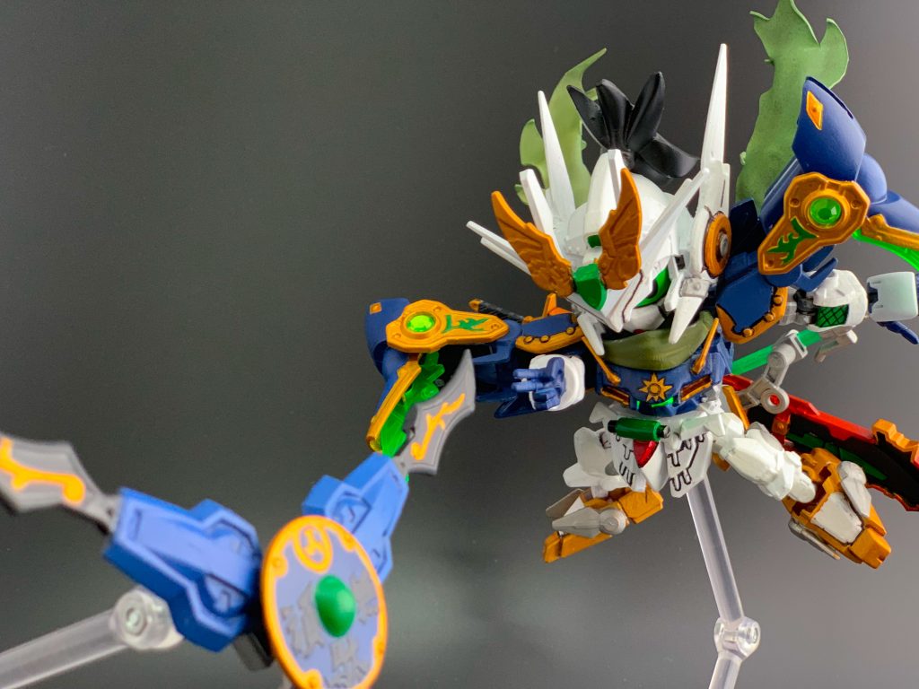 『悪を駆逐するっ！！』