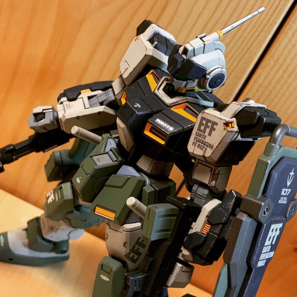 RX-80PR PALE RIDER–8枚目/制作者：まめちち