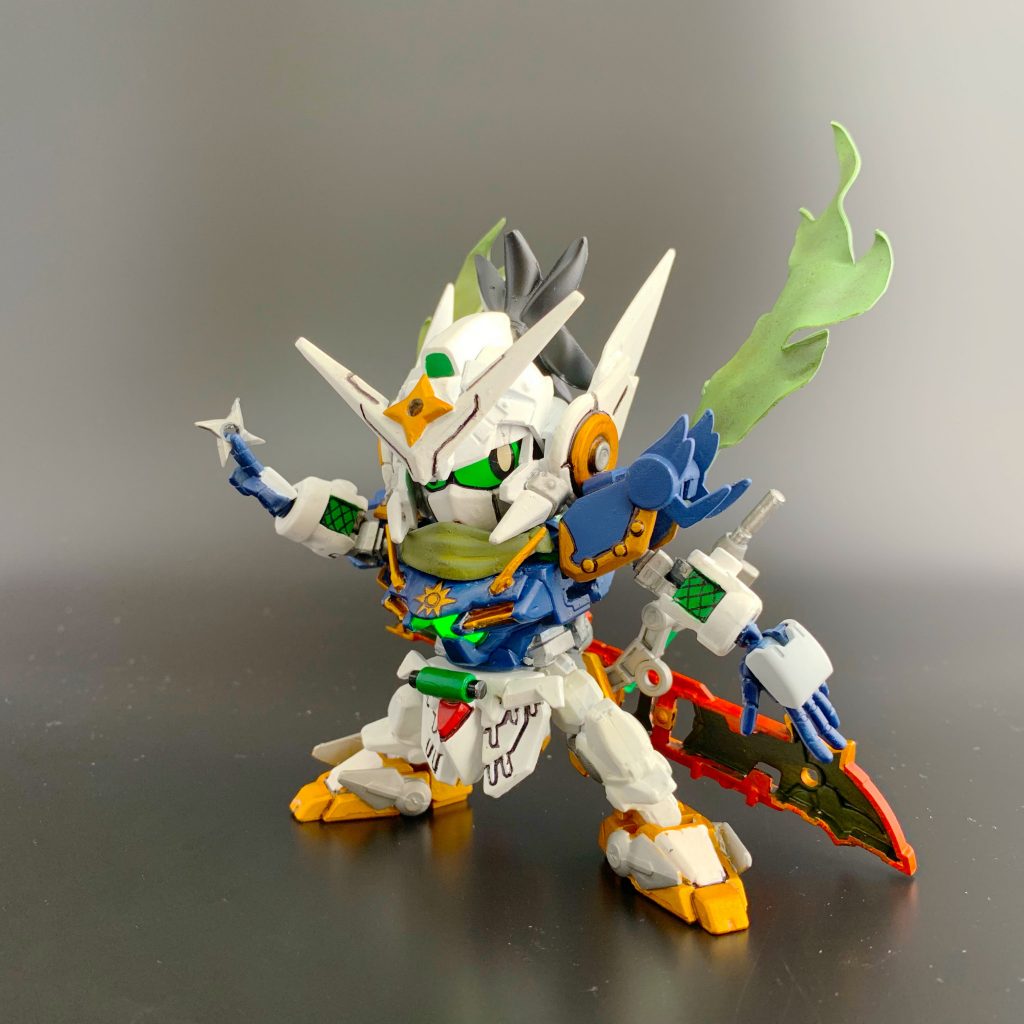 忍者らしく手裏剣も