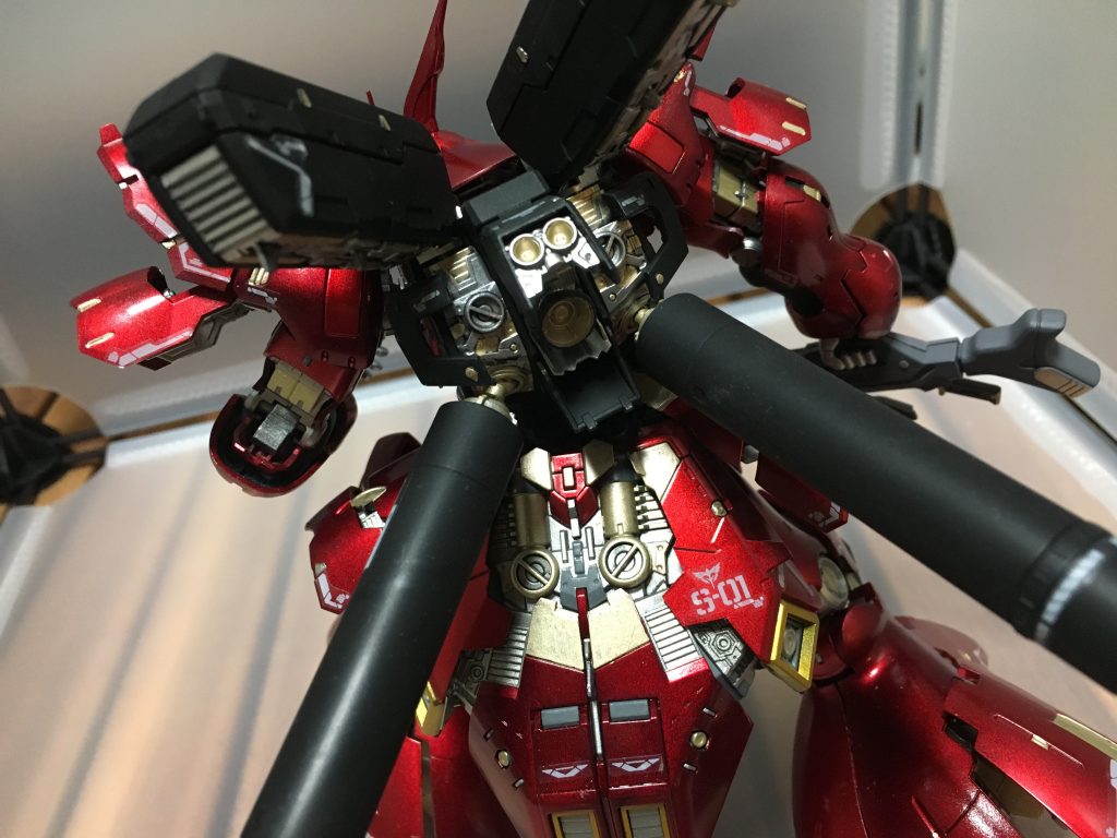 部分塗装もしてみました