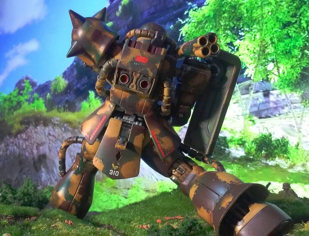 東南アジア戦線　第３０２小隊　ザク強襲–6枚目/制作者：sora